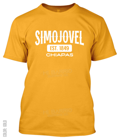 Simojovel, Chiapas Athletic T-Shirt