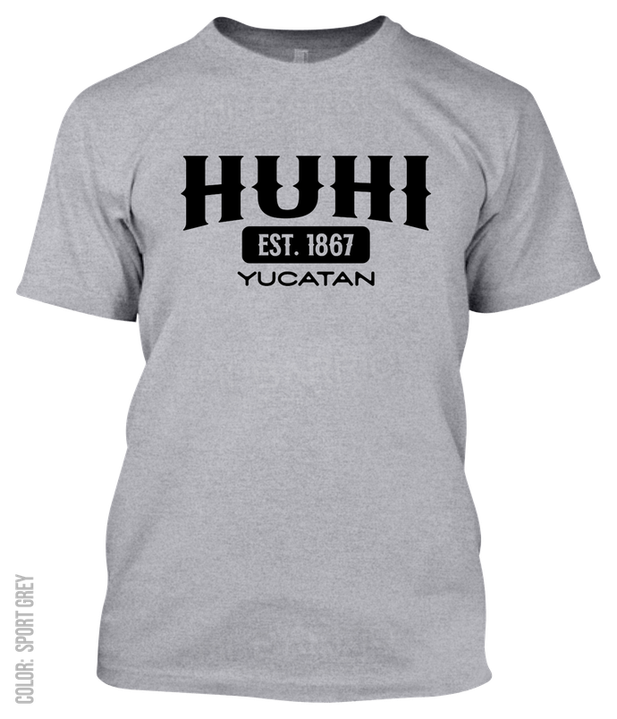 Huhi, Yucatan Athletic T-Shirt