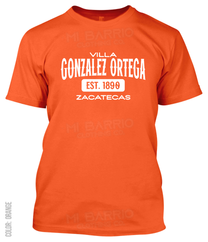 Villa Gonzalez Ortega, Zacatecas Athletic T-Shirt