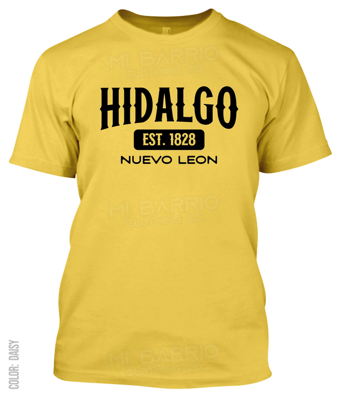 Hidalgo, Nuevo Leon Athletic T-Shirt