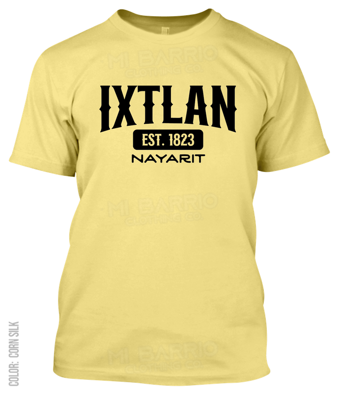 Ixtlan Del Rio, Nayarit Athletic T-Shirt