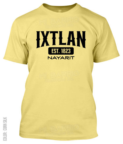 Ixtlan Del Rio, Nayarit Athletic T-Shirt
