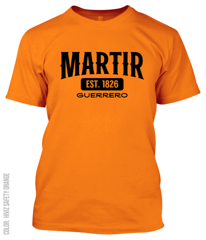 Martir De Cuilapan, Guerrero Athletic T-Shirt
