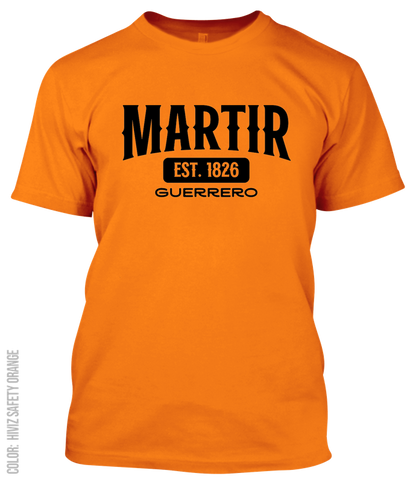 Martir De Cuilapan, Guerrero Athletic T-Shirt