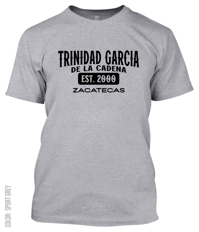 Trinidad Garcia De La Cadena, Zacatecas Athletic T-Shirt