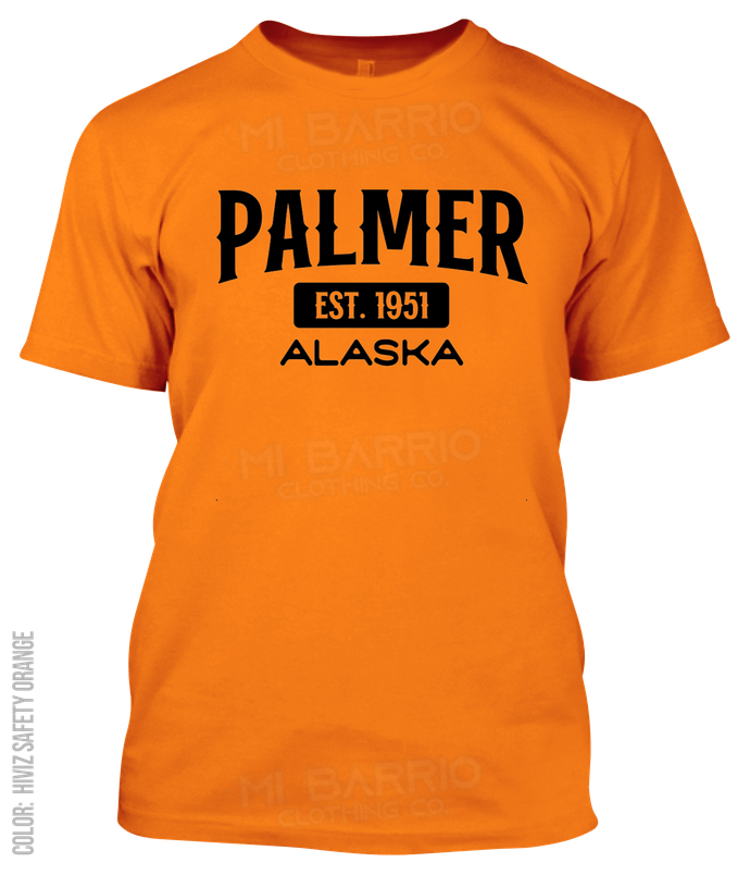 Palmer, Alaska Athletic T-Shirt