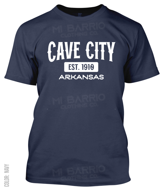 Cave City, Arkansas Athletic T-Shirt