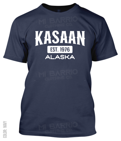 Kasaan, Alaska Athletic T-Shirt