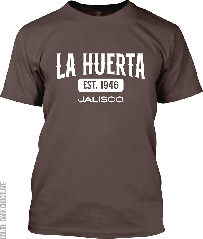La Huerta, Jalisco Athletic T-Shirt