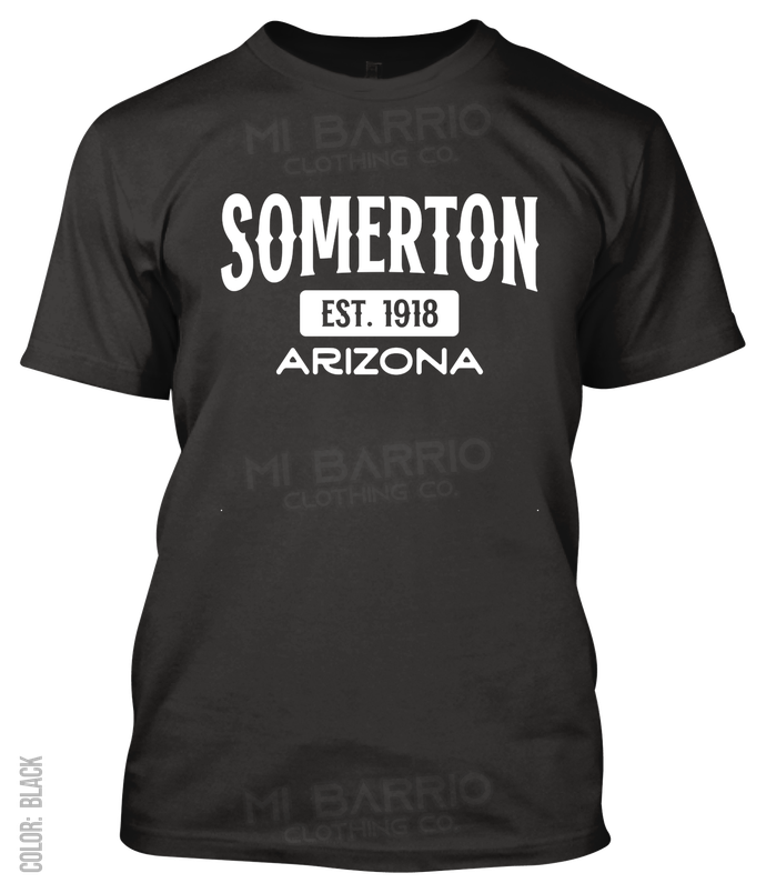 Somerton, Arizona Athletic T-Shirt