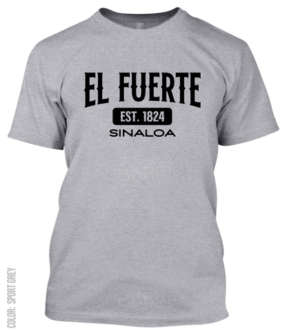 El Fuerte, Sinaloa Athletic T-Shirt