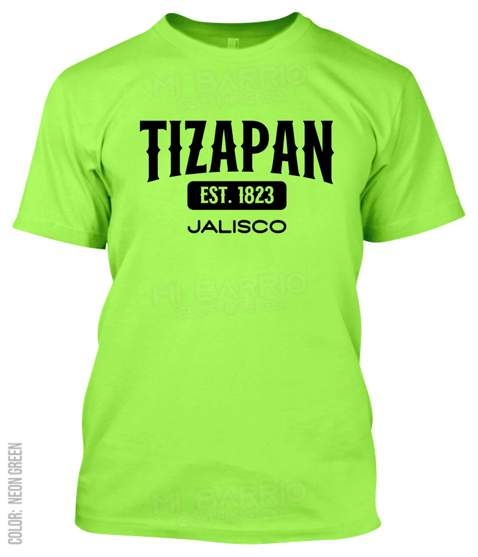 Tizapan El Alto, Jalisco Athletic T-Shirt