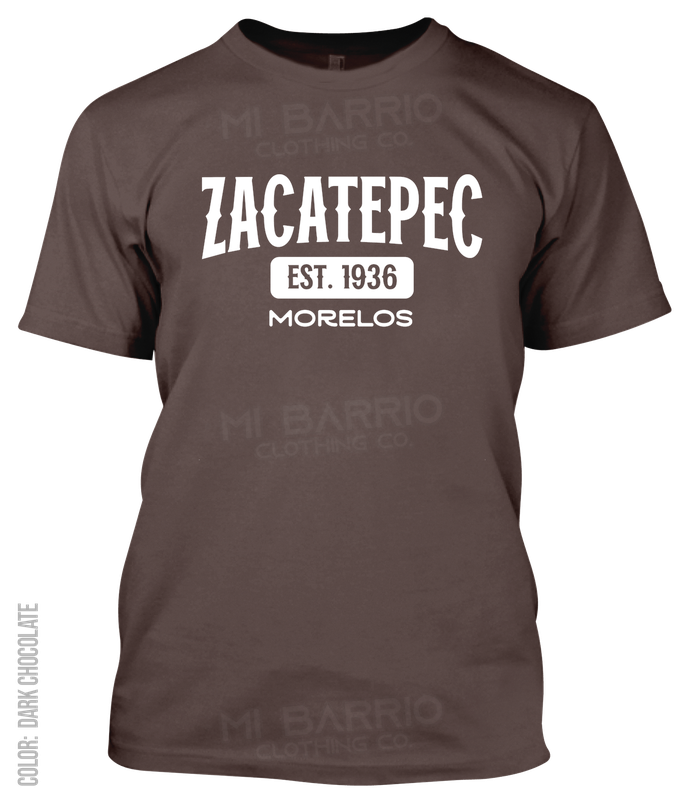 Zacatepec, Morelos Athletic T-Shirt