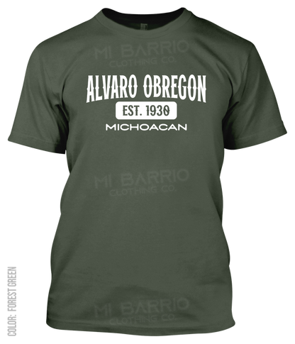 Alvaro Obregon, Michoacan Athletic T-Shirt