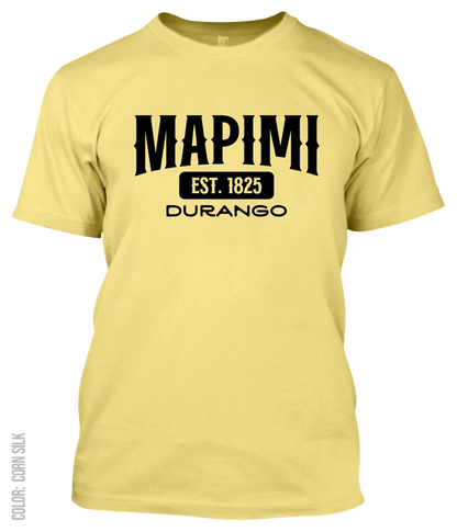 Mapimi, Durango Athletic T-Shirt
