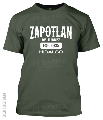 Zapotlan De Juarez, Hidalgo Athletic T-Shirt