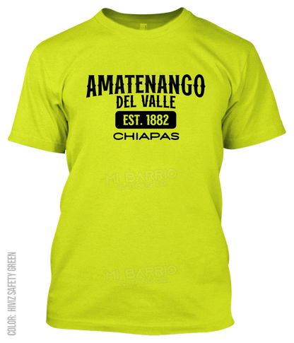 Amatenango Del Valle, Chiapas Athletic T-Shirt