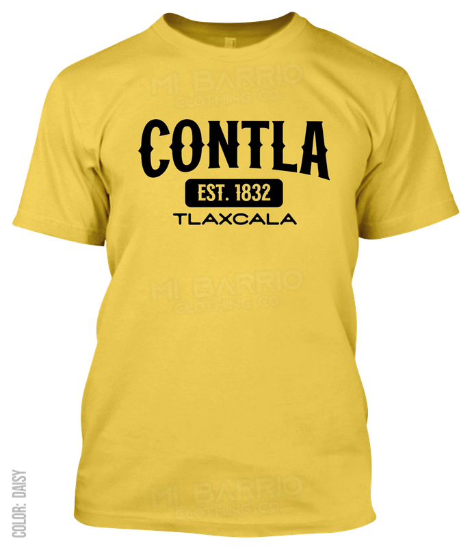 Contla, Tlaxcala Athletic T-Shirt