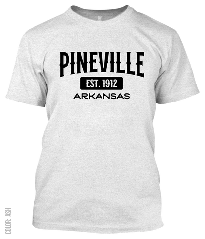 Pineville, Arkansas Athletic T-Shirt