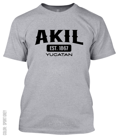 Akil, Yucatan Athletic T-Shirt