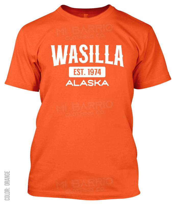 Wasilla, Alaska Athletic T-Shirt