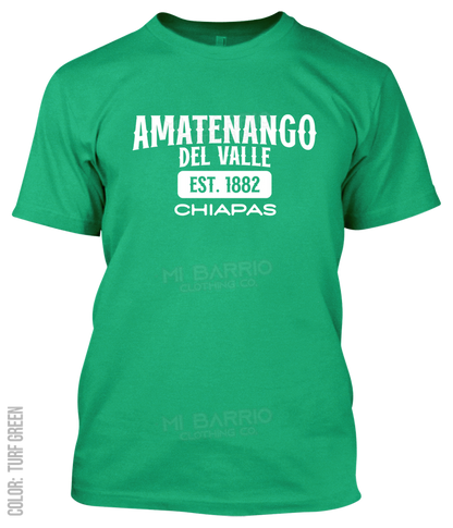 Amatenango Del Valle, Chiapas Athletic T-Shirt