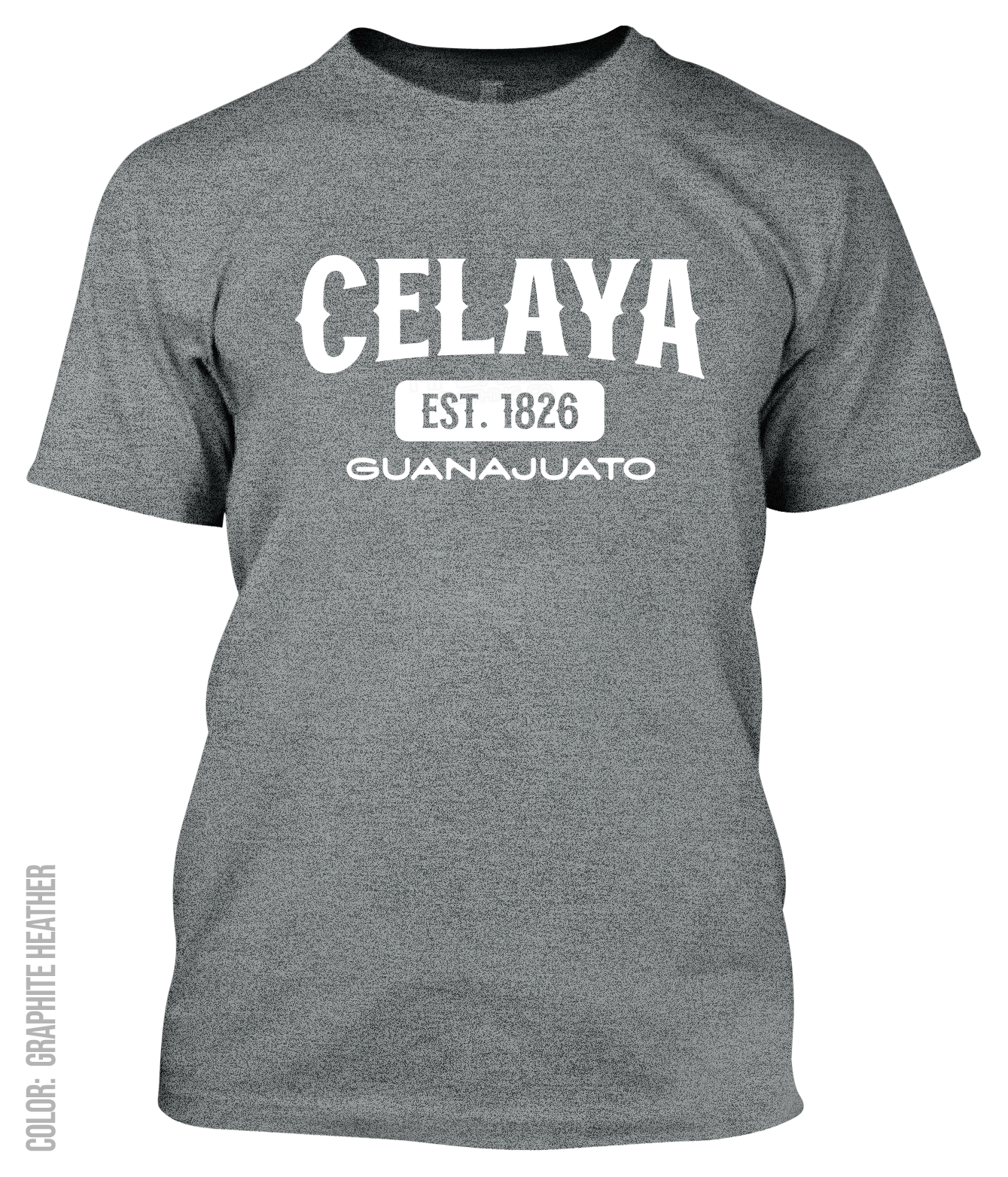 Celaya, Guanajuato Athletic T-Shirt