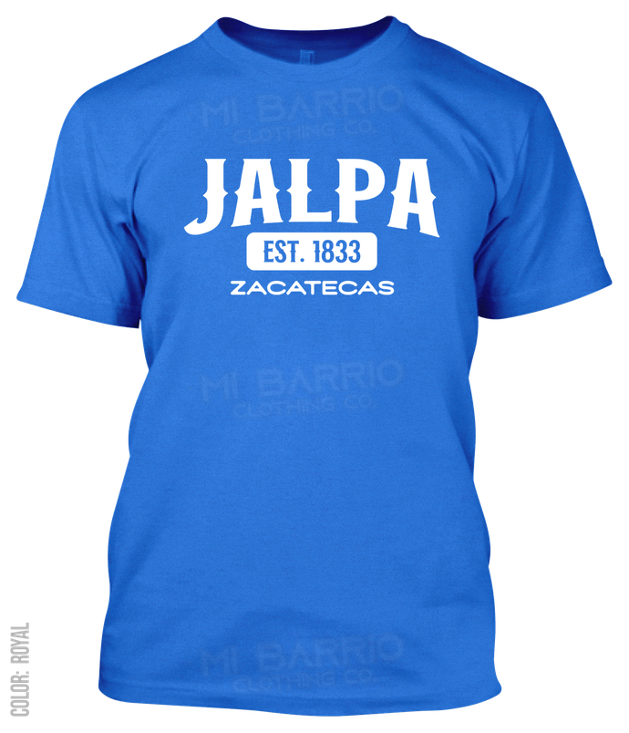 Jalpa, Zacatecas Athletic T-Shirt