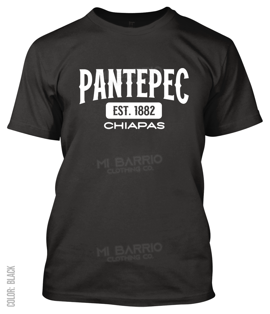 Pantepec, Chiapas Athletic T-Shirt