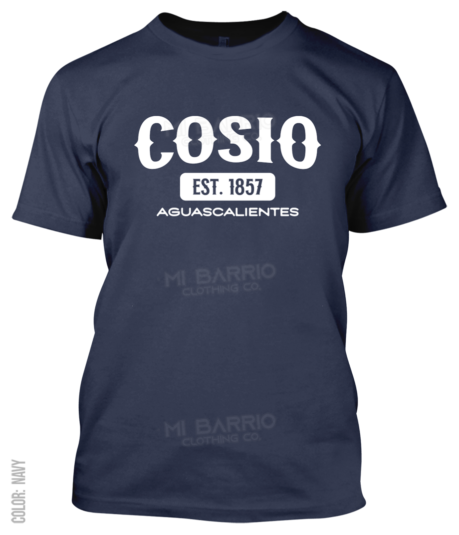 Cosio, Aguascalientes Athletic T-Shirt