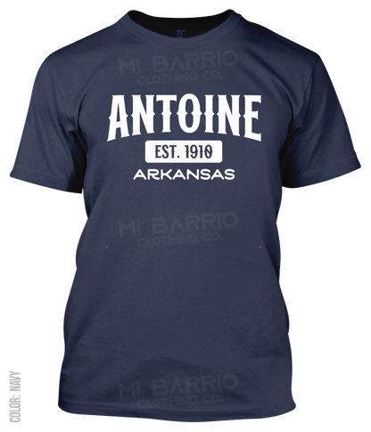 Antoine, Arkansas Athletic T-Shirt