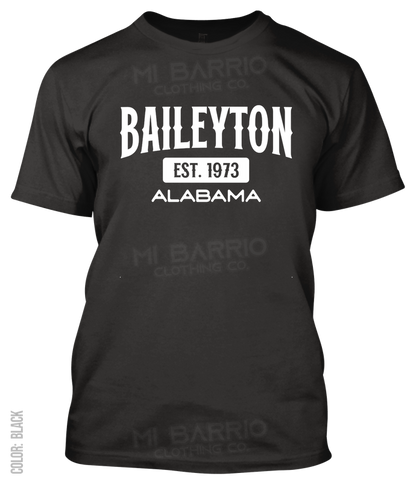 Baileyton, Alabama Athletic T-Shirt