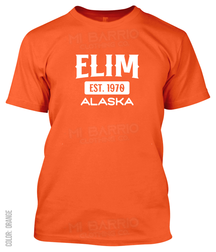 Elim, Alaska Athletic T-Shirt