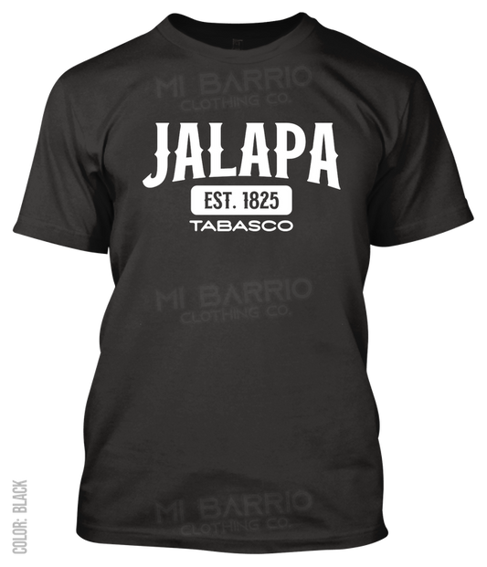 Jalapa, Tabasco Athletic T-Shirt