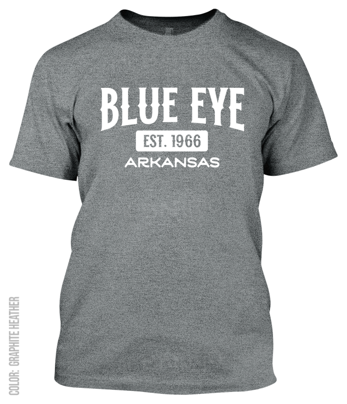Blue Eye, Arkansas Athletic T-Shirt