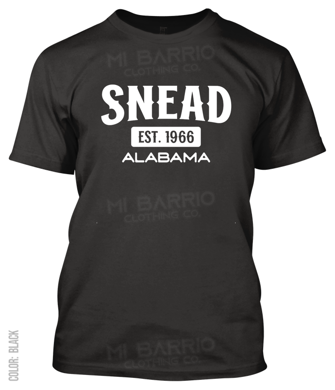Snead, Alabama Athletic T-Shirt