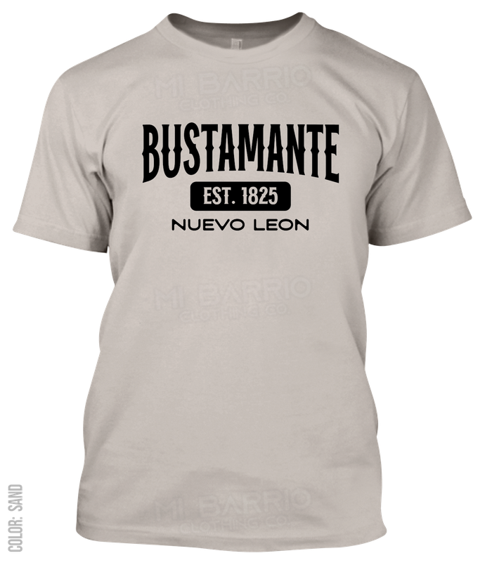 Bustamante, Nuevo Leon Athletic T-Shirt