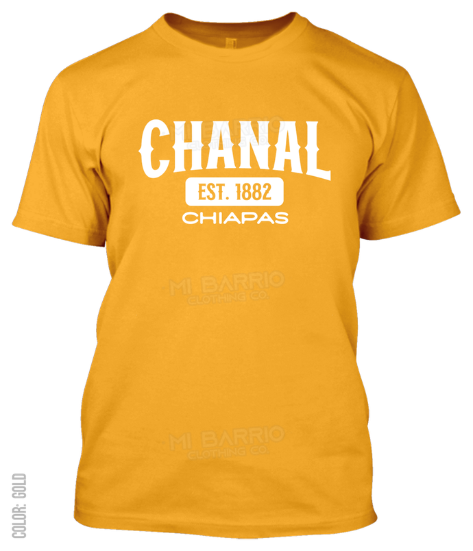 Chanal, Chiapas Athletic T-Shirt
