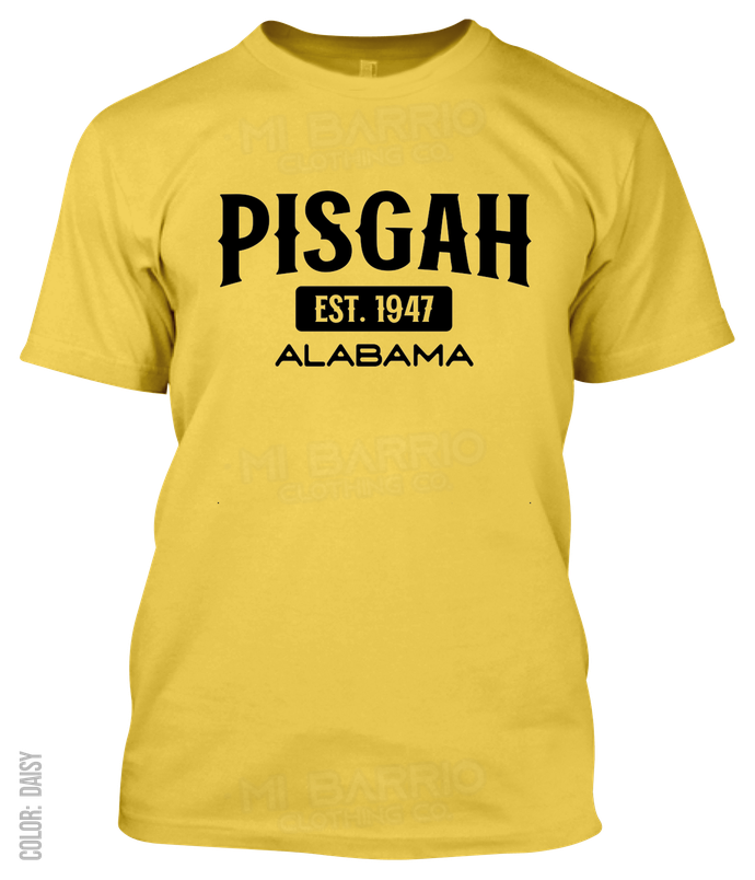 Pisgah, Alabama Athletic T-Shirt