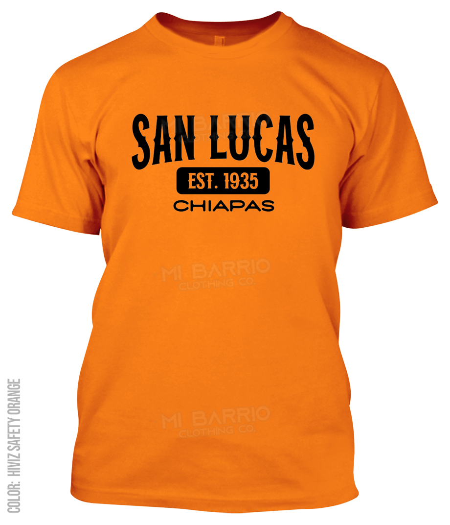 San Lucas, Chiapas Athletic T-Shirt