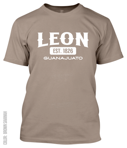 Leon, Guanajuato Athletic T-Shirt