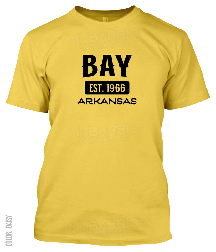 Bay, Arkansas Athletic T-Shirt