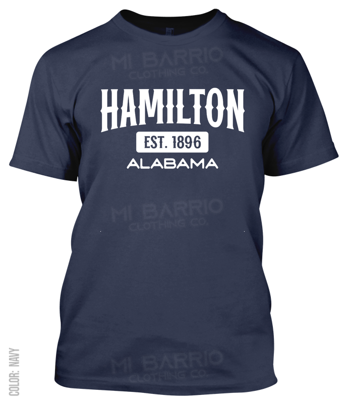 Hamilton, Alabama Athletic T-Shirt