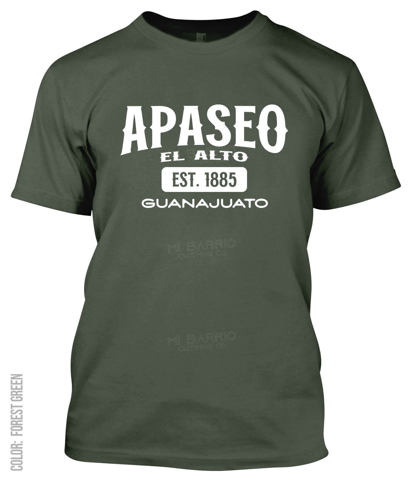 Apaseo El Alto, Guanajuato Athletic T-Shirt