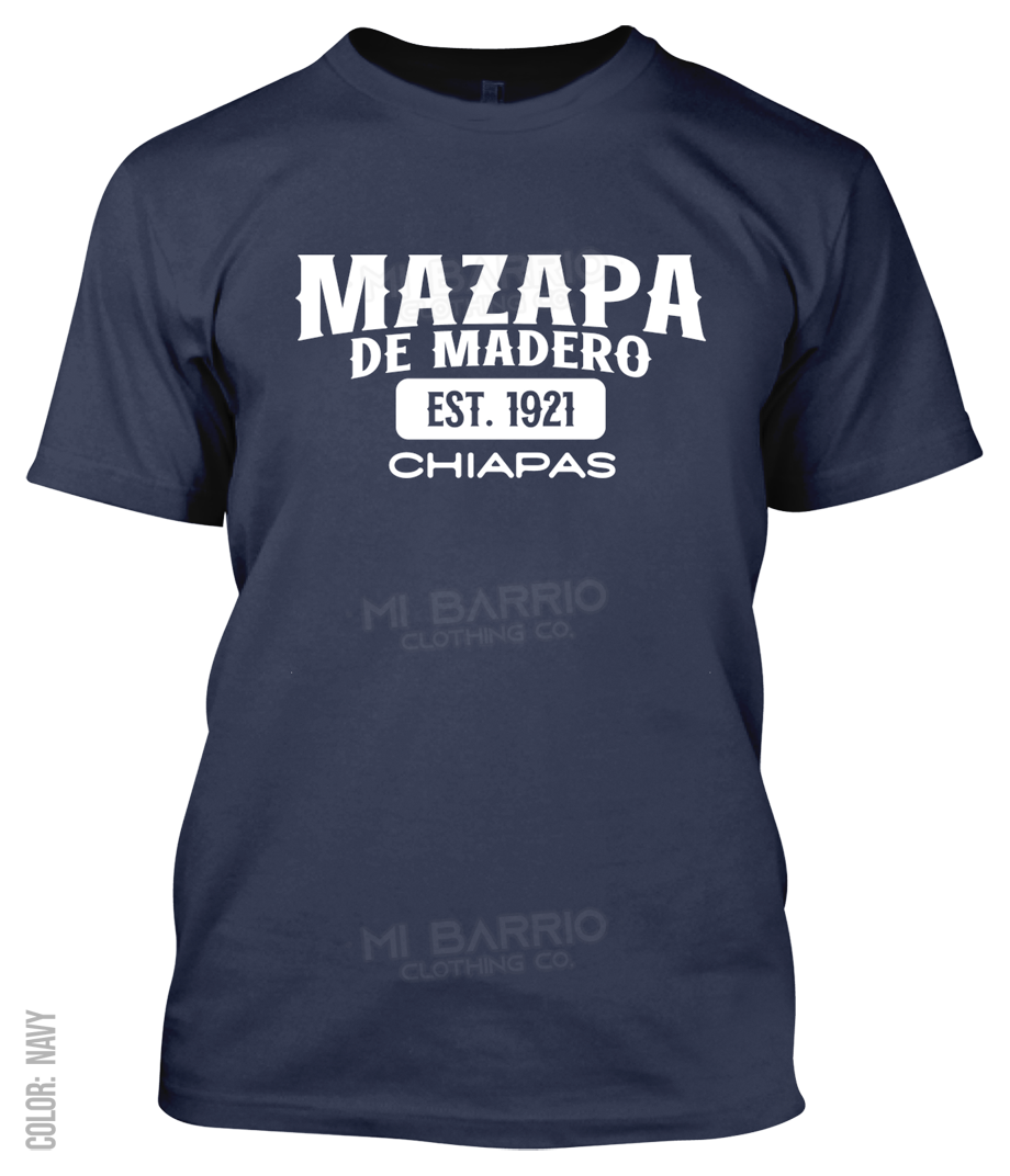 Mazapa De Madero, Chiapas Athletic T-Shirt