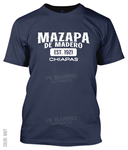 Mazapa De Madero, Chiapas Athletic T-Shirt