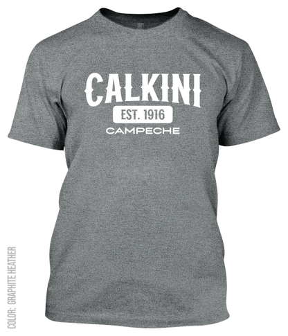 Calkini, Campeche Athletic T-Shirt