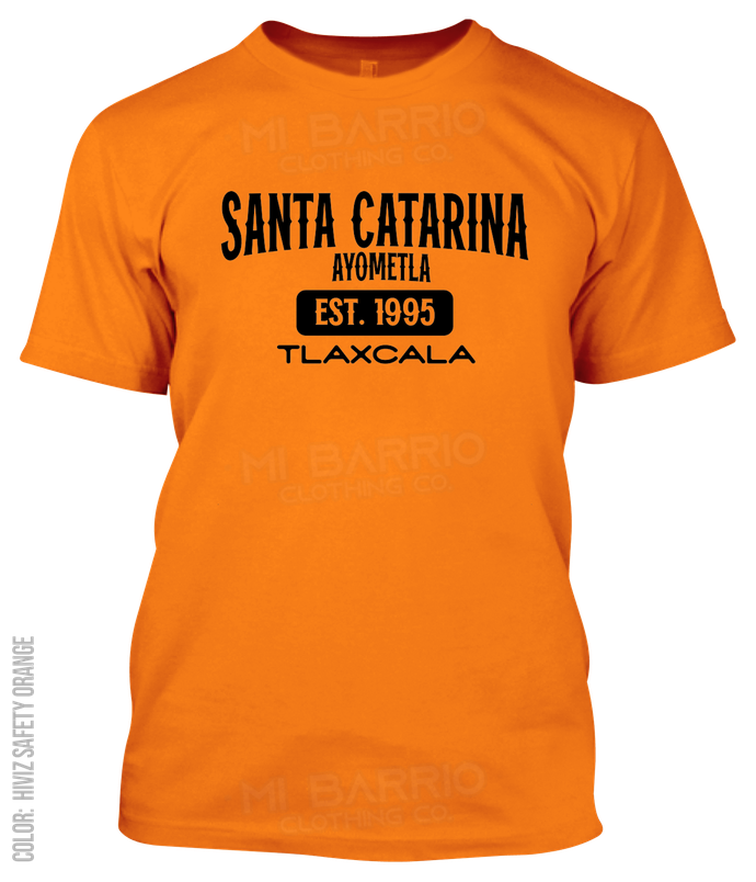Santa Catarina Ayometla, Tlaxcala Athletic T-Shirt
