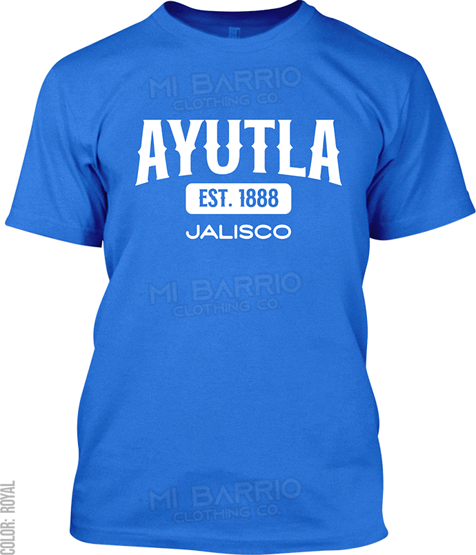 Ayutla, Jalisco Signature T-Shirt