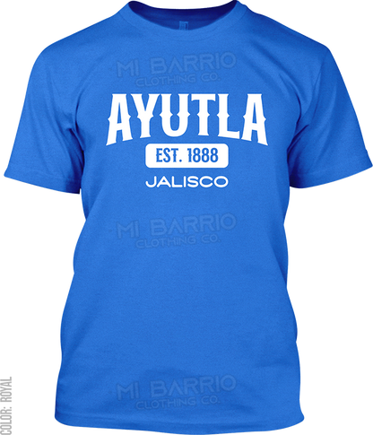 Ayutla, Jalisco Signature T-Shirt